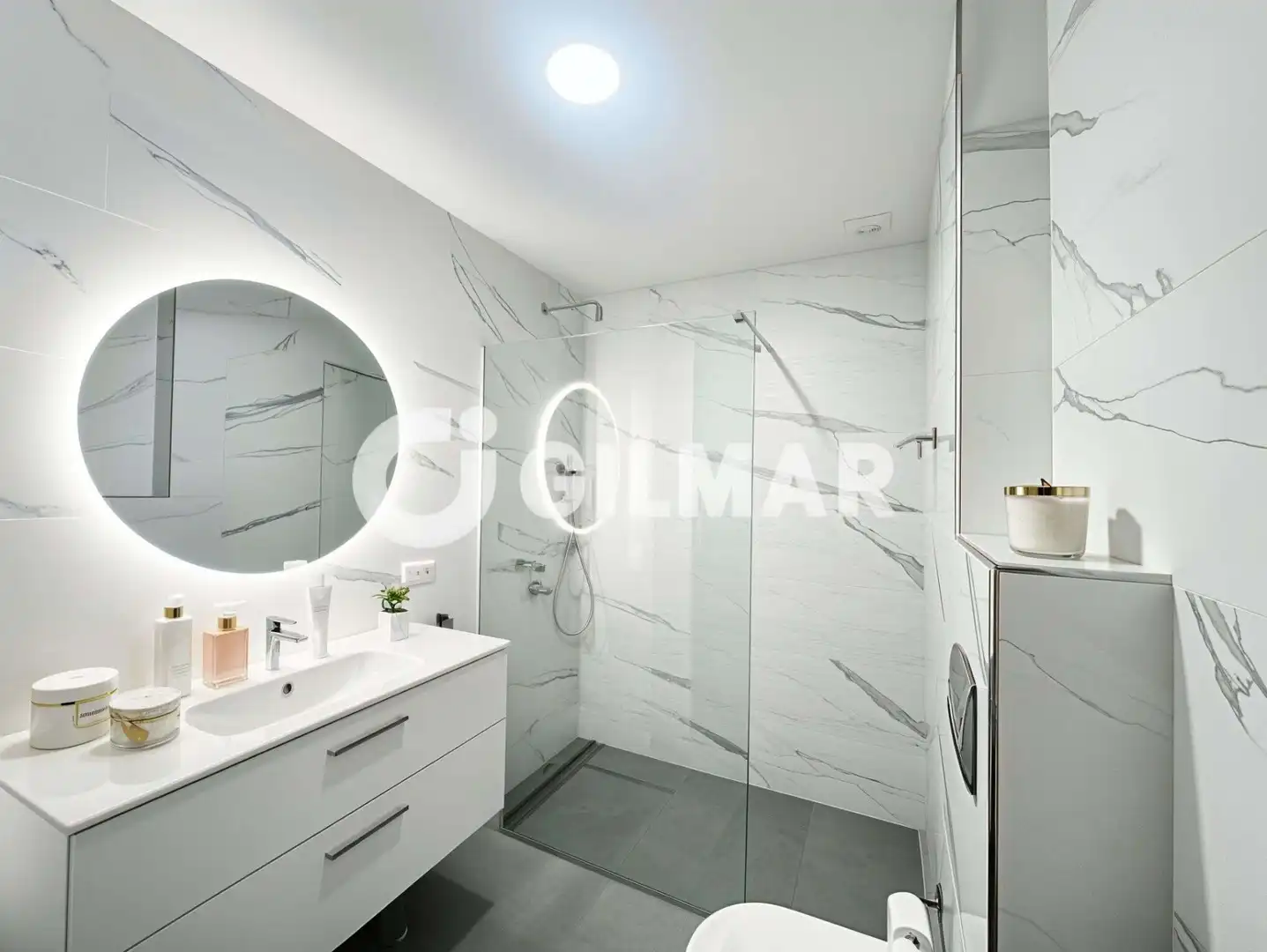 Badezimmer von Maisonette zur Miete in Adeje mit Möbliert