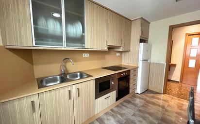 Kitchen of Flat for sale in La Vall d'Uixó  with Air Conditioner, Heating and Terrace