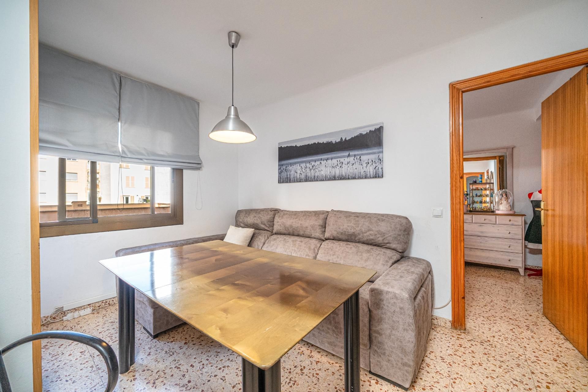 Sala de estar de Piso en venta en  Palma de Mallorca