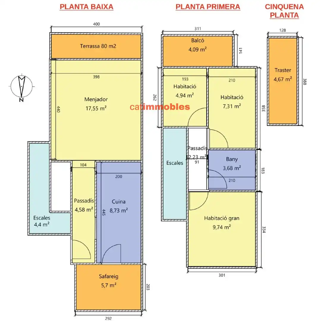 Duplexes for sale in Sant Cugat del Vallès  with Air Conditioner, Heating and Terrace