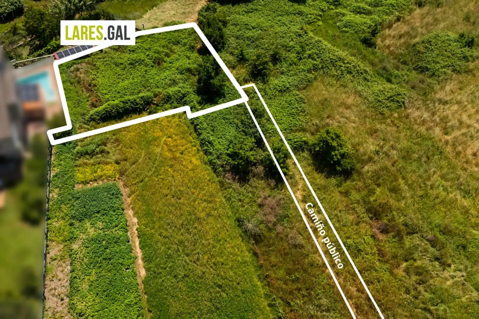 Land for sale in Cangas 