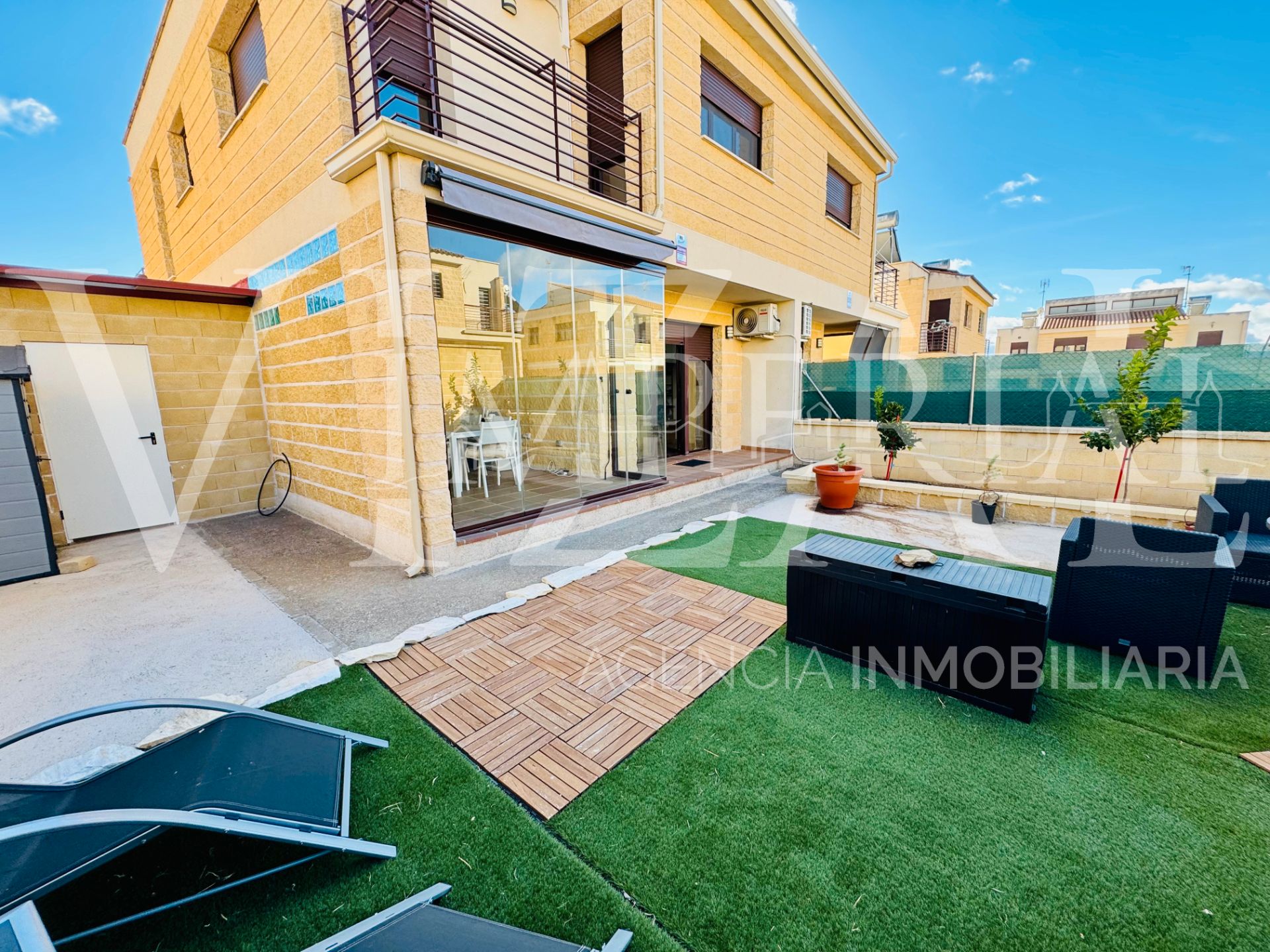 Terrace of Single-family semi-detached for sale in Noez  with Air Conditioner, Heating and Private garden