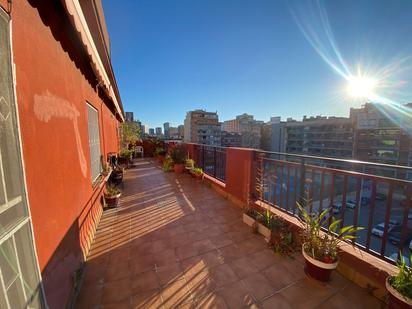 Terrace of Attic for sale in L'Hospitalet de Llobregat  with Terrace