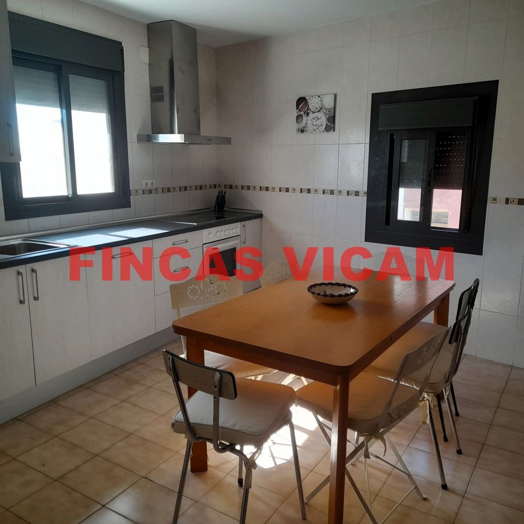 Cuina de Finca rústica en venda en Lupiñén-Ortilla amb Calefacció, Jardí privat i Parquet