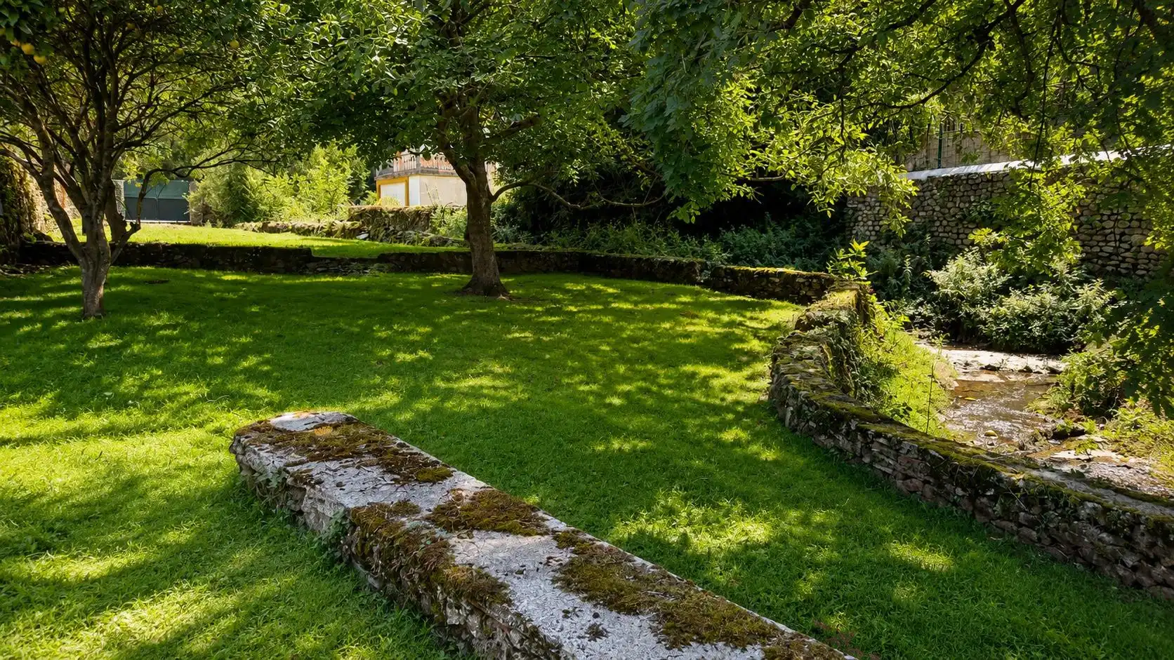 Jardí de Casa o xalet en venda en Alfoz de Lloredo amb Calefacció i Jardí privat