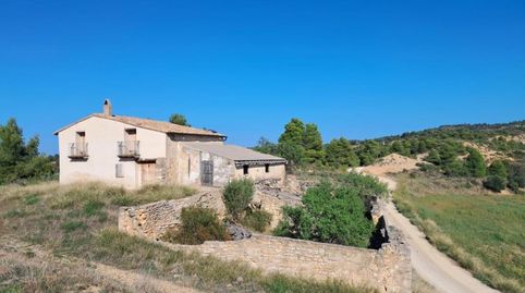 Finca rústica con masía en buen estado