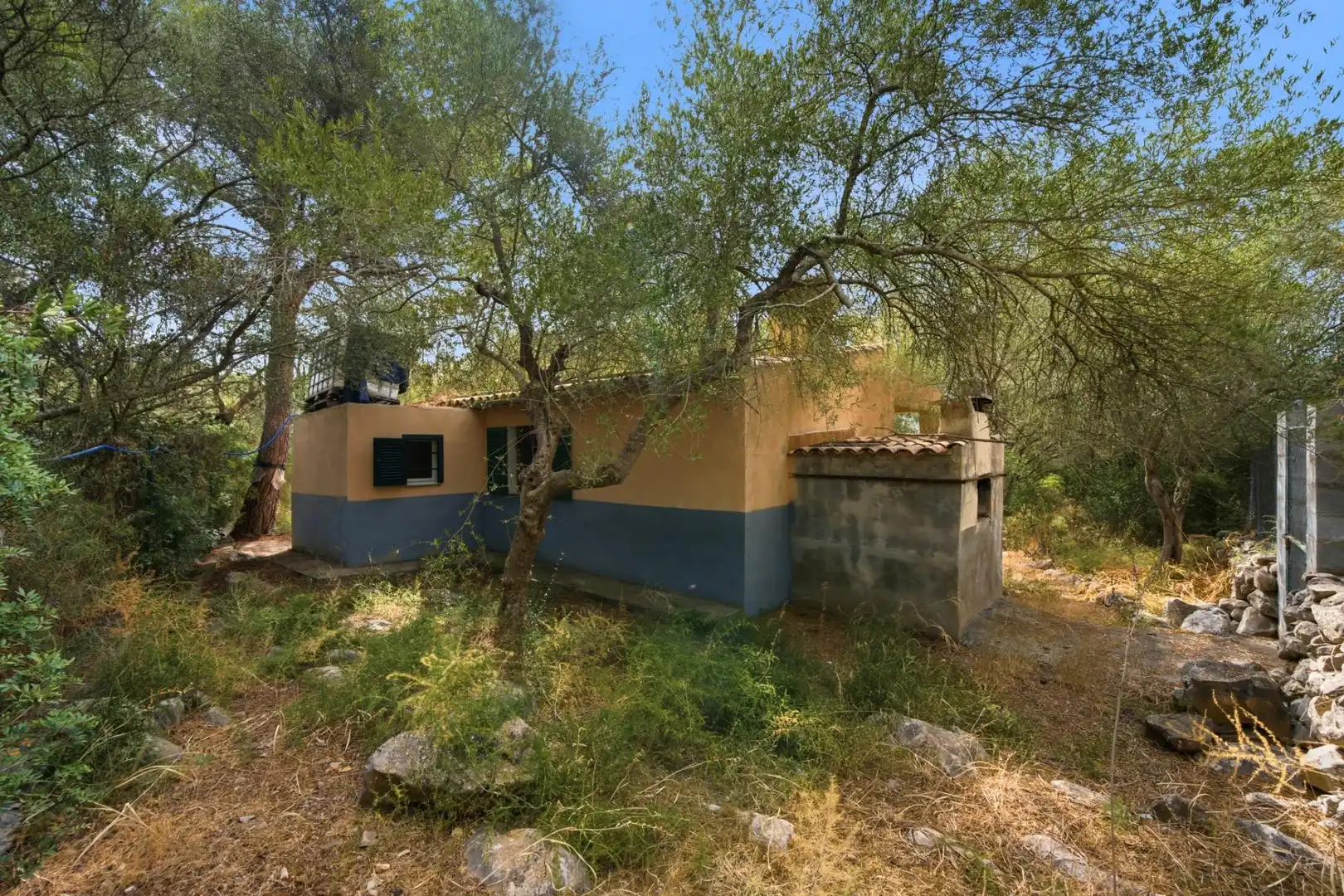 Vista exterior de Finca rústica en venda en Petra amb Jardí privat, Terrassa i Traster