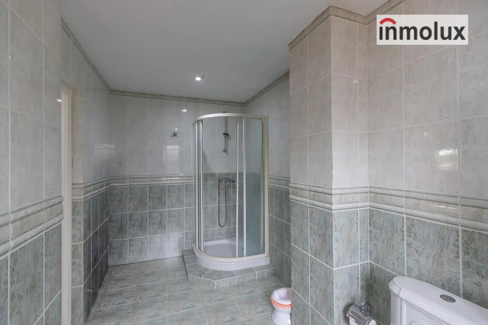 Bathroom of Houses for sale in San Vicente del Raspeig / Sant Vicent del Raspeig  with Air Conditioner, Heating and Private garden