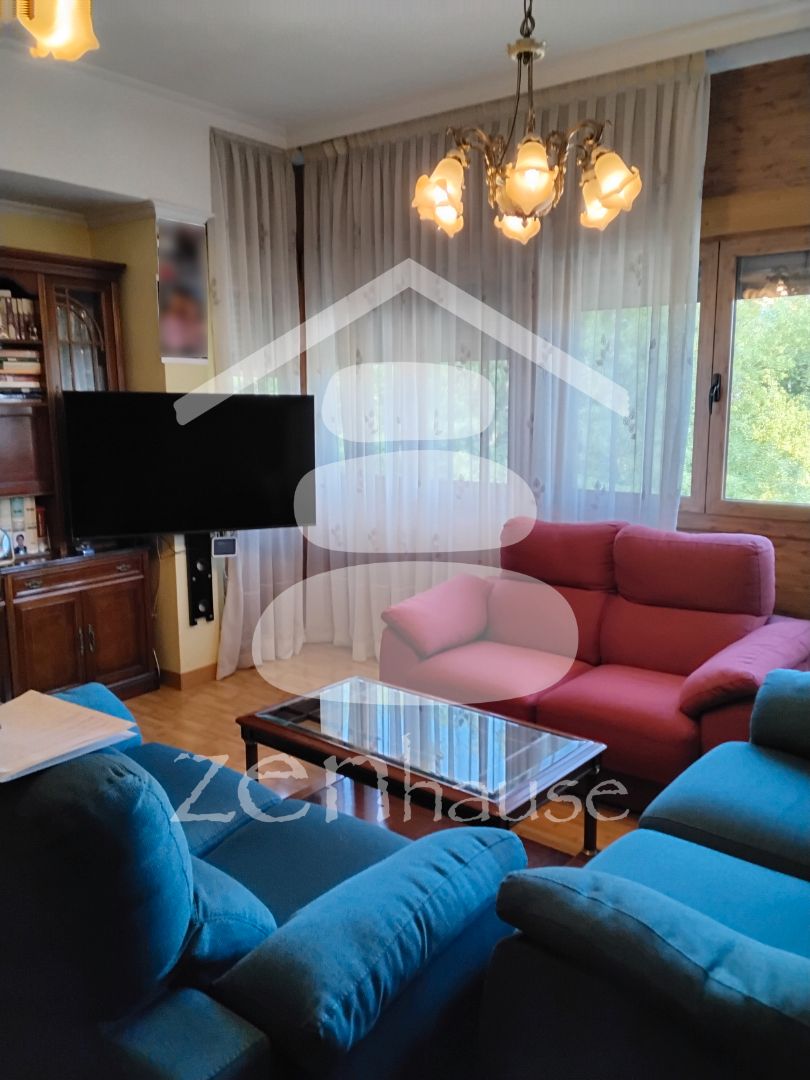 Living room of Flat for sale in Getafe  with Air Conditioner and Heating