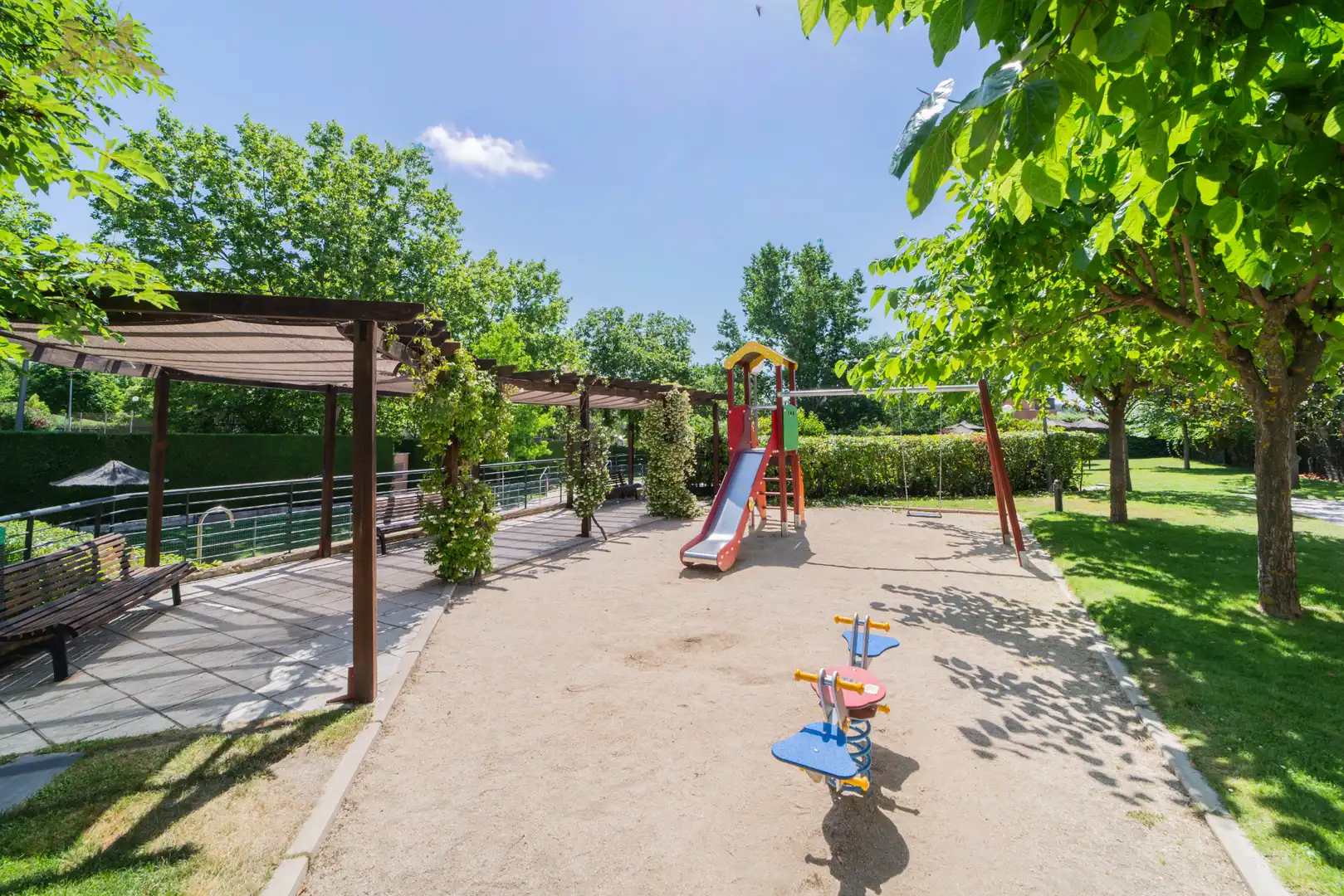 Terraza de Apartamento en venta en Las Rozas de Madrid