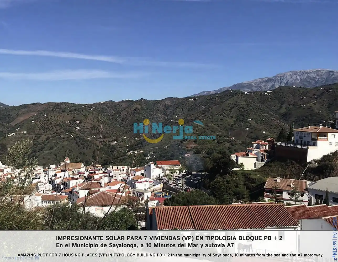 Terrenys i solars en venda a Sayalonga, imagen 8