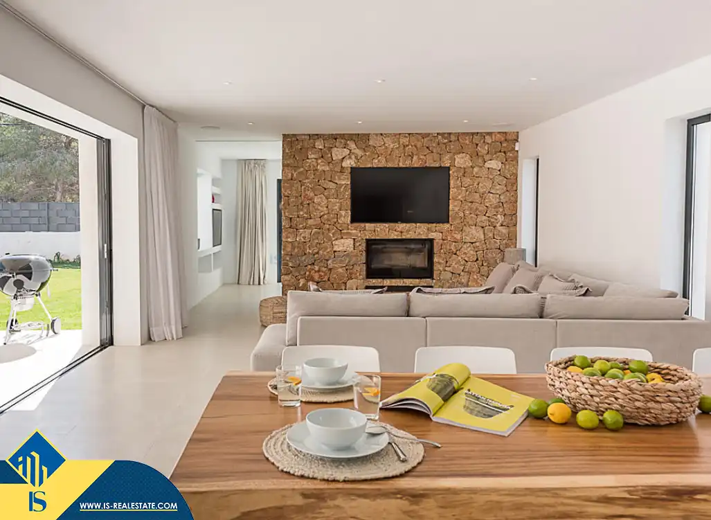 Chalet con terraza en venta en Santa Eulària, imagen 4