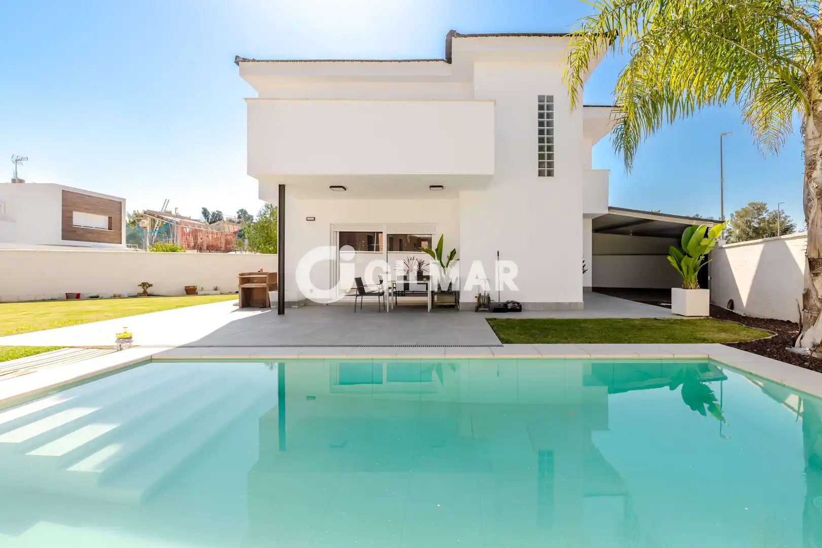 Casa aparellada amb piscina en venda a El Rocío - La Milagrosa, imagen 36