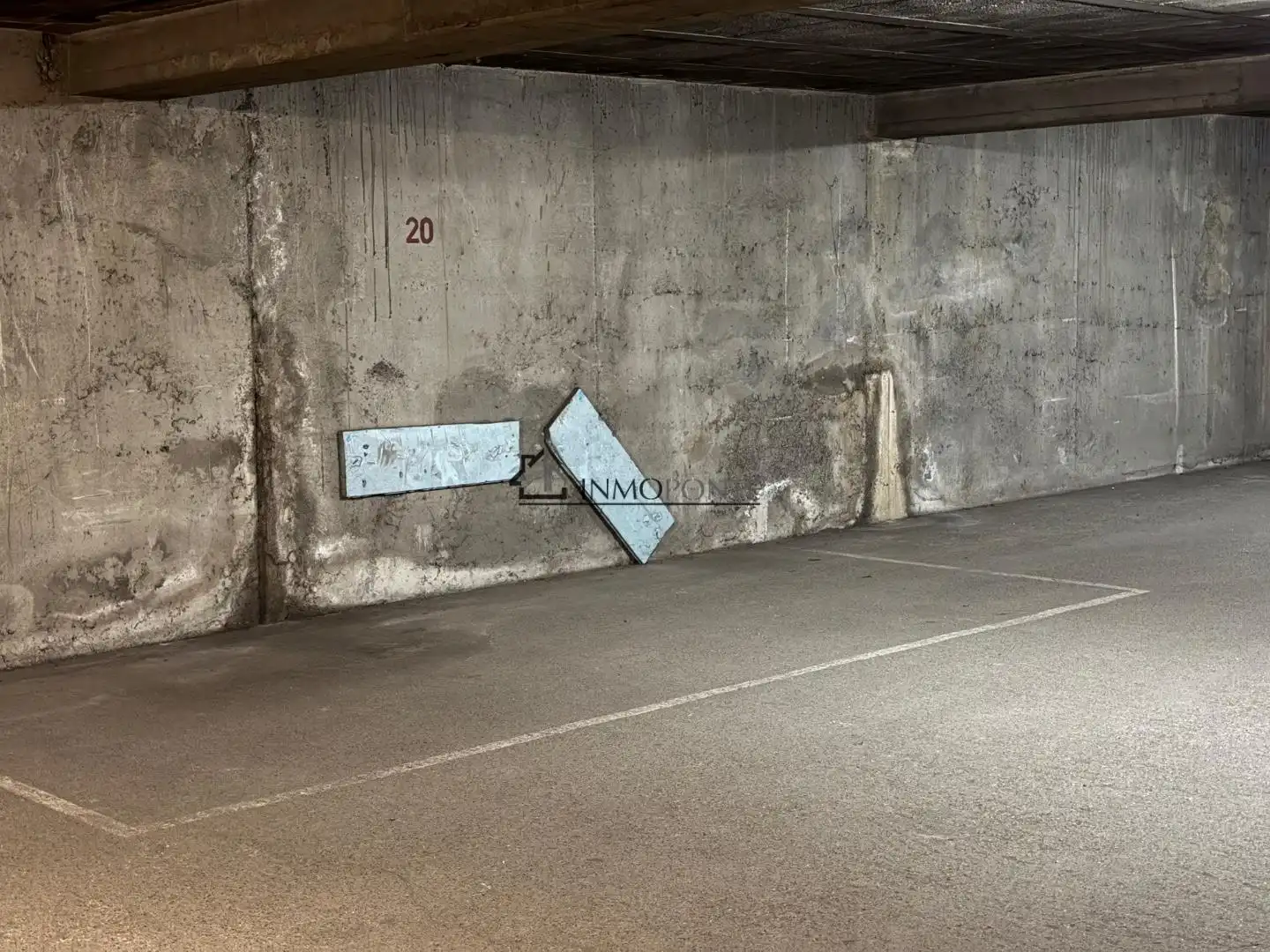 Einzelparkplatz zum Verkauf in Monte Porreiro, imagen 3