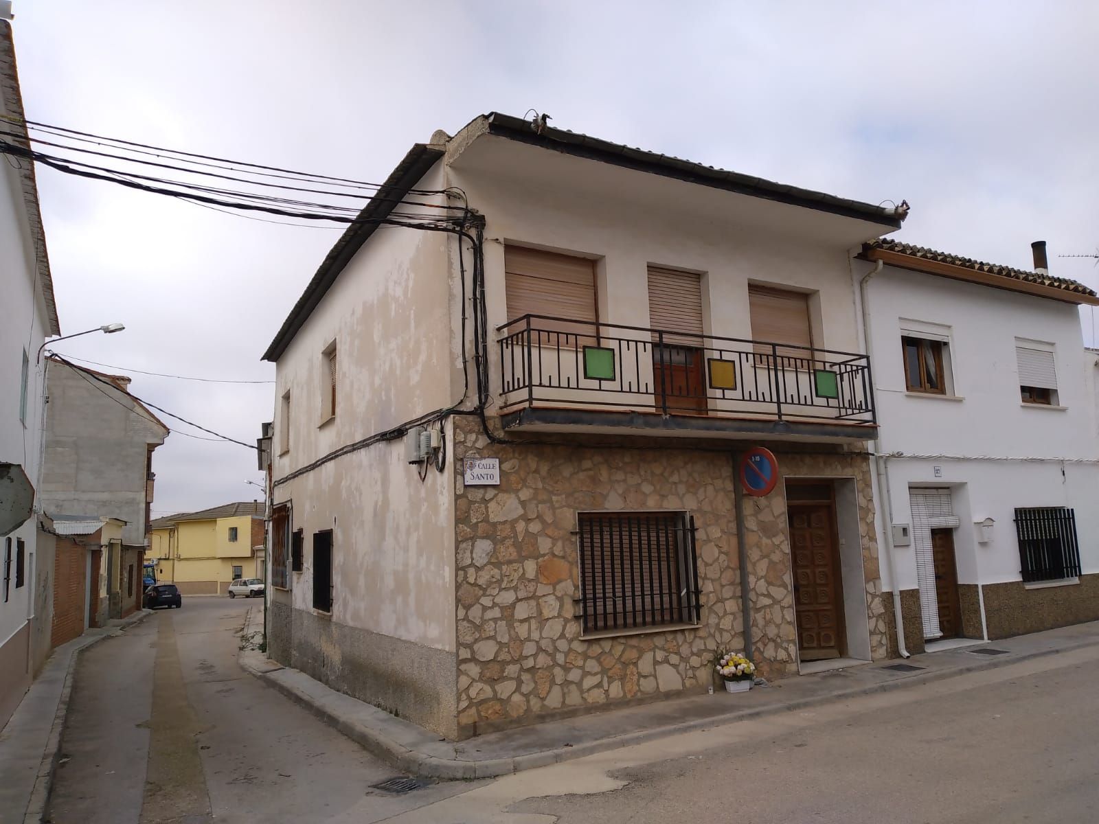 Exterior view of House or chalet for sale in Miguel Esteban