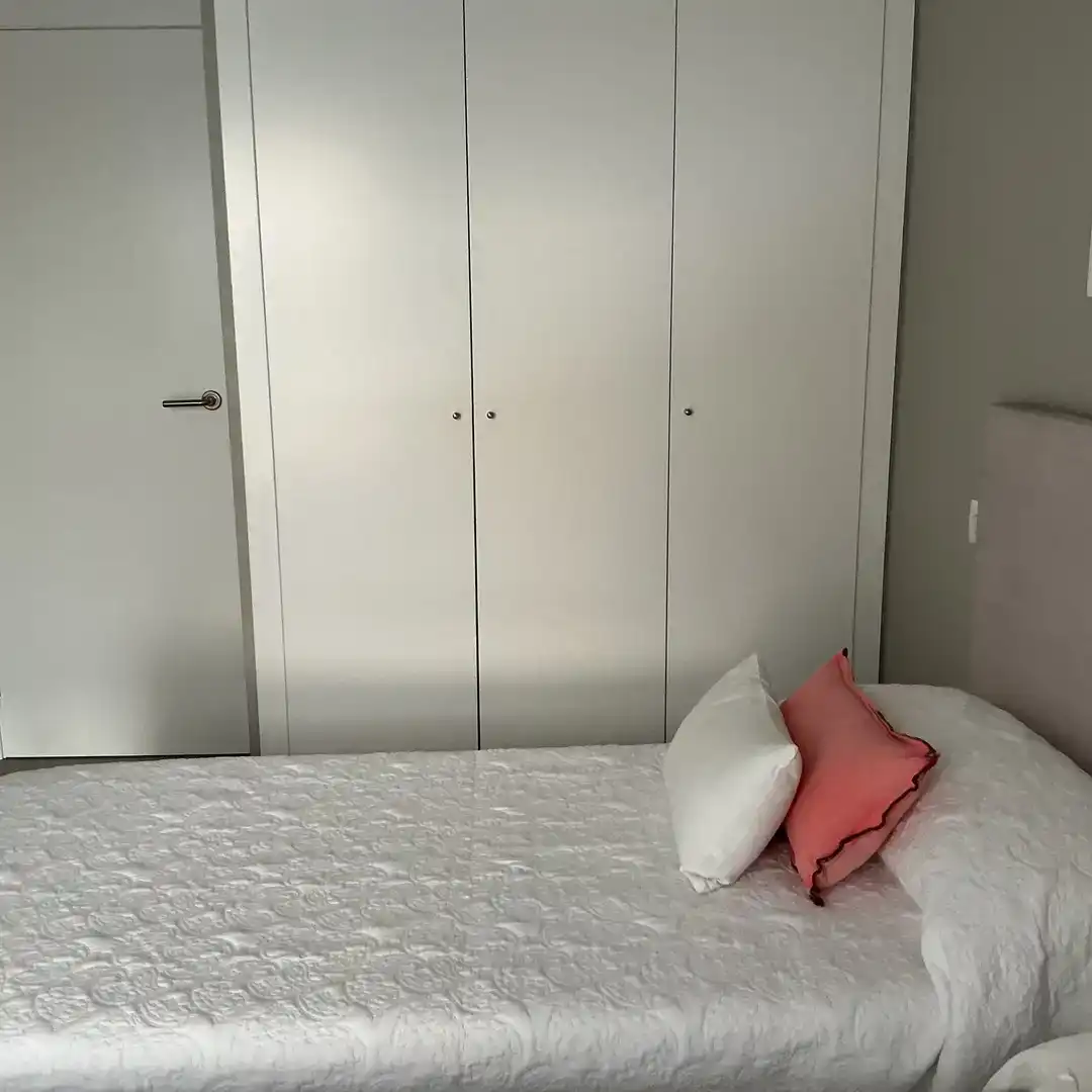 Schlafzimmer von Wohnung zur Miete in Jávea / Xàbia mit Klimaanlage, Terrasse und Schwimmbad