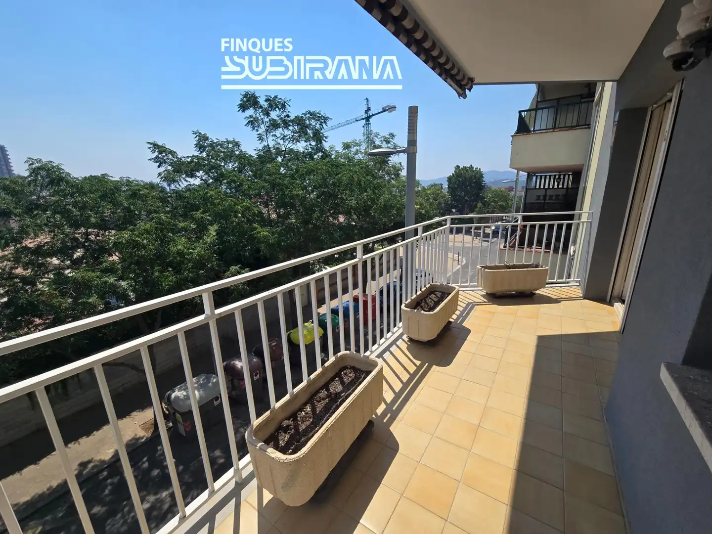 Appartamento con terrazza in vendita a Ponent - Set Camins