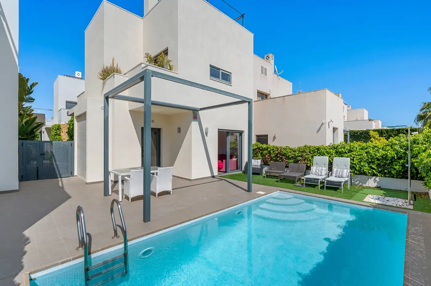 Villa avec terrasse à vendre à Ciudad Quesada