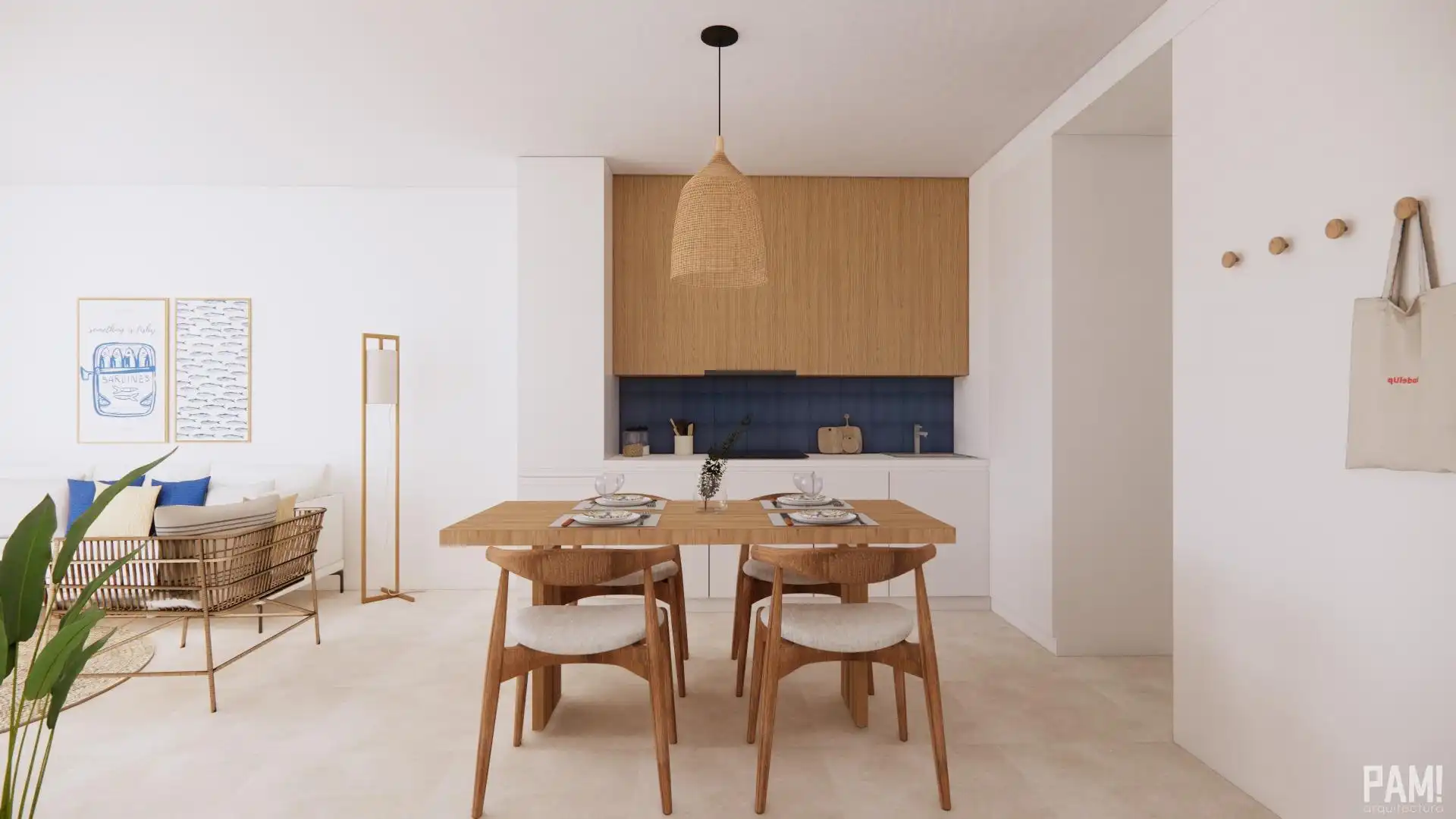 Apartamento con piscina en venta en Torre de la Horadada, imagen 3