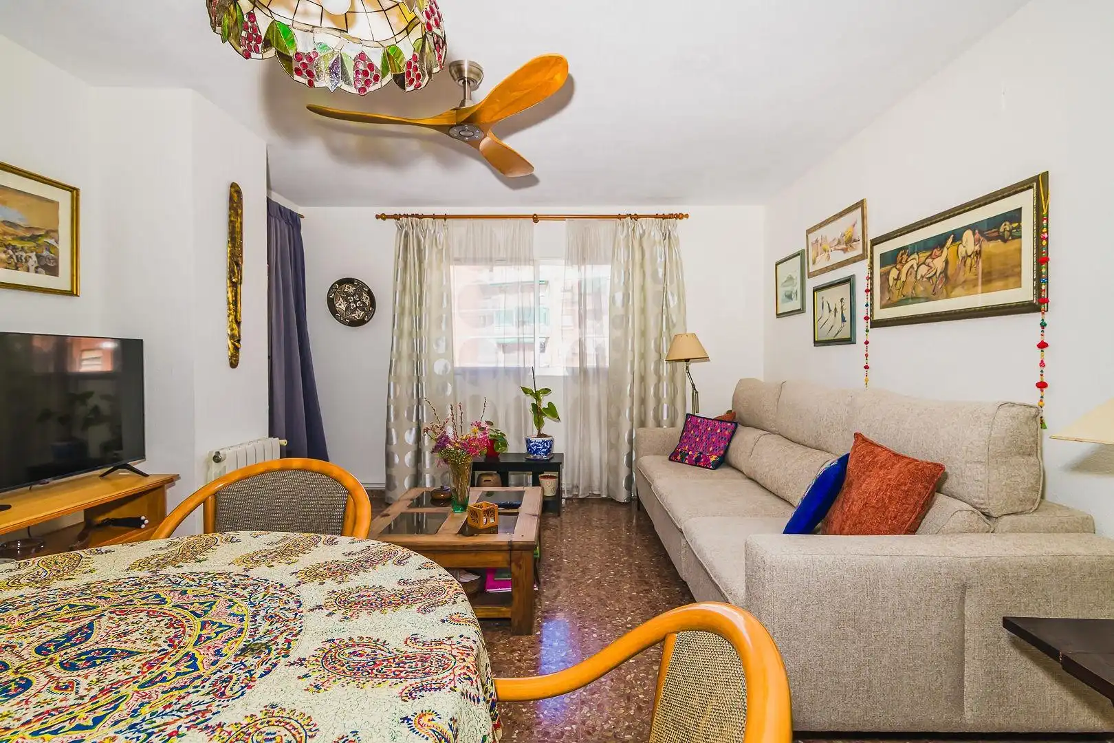 Sala de estar de Piso en venta en Xirivella