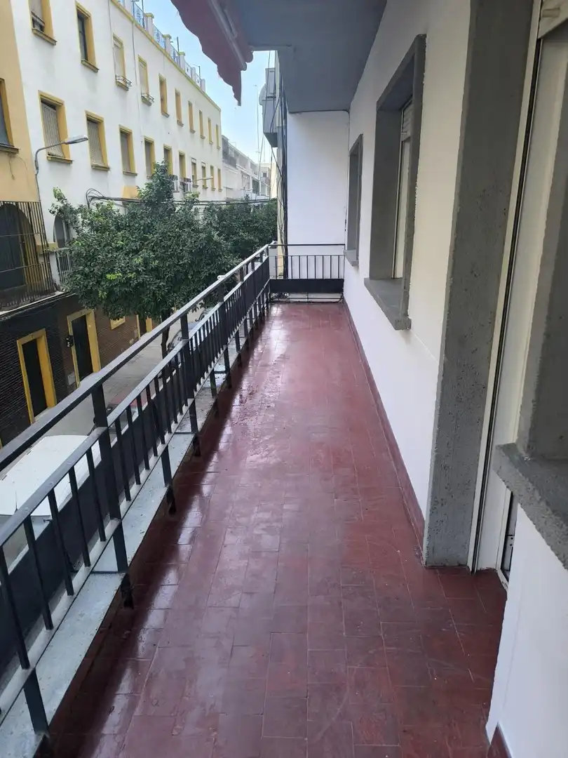 Terraza de Piso de alquiler en Sevilla con Aire acondicionado y Terraza