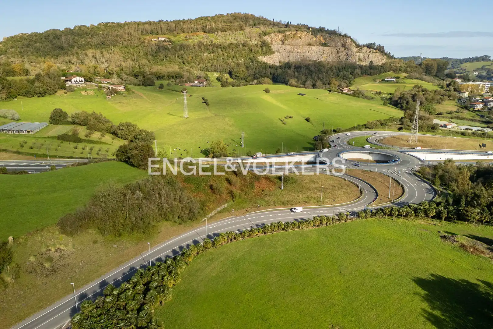 Vista exterior de Finca rústica en venta en Urnieta con Calefacción, Jardín privado y Terraza