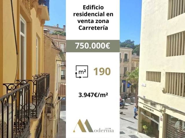 Edificio en Venta en Calle Carretería en La Merced