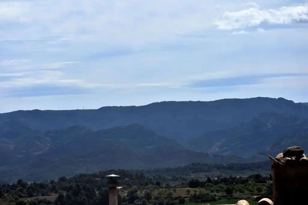 Casa rústica amb terrassa en venda a Cretas, imagen 18