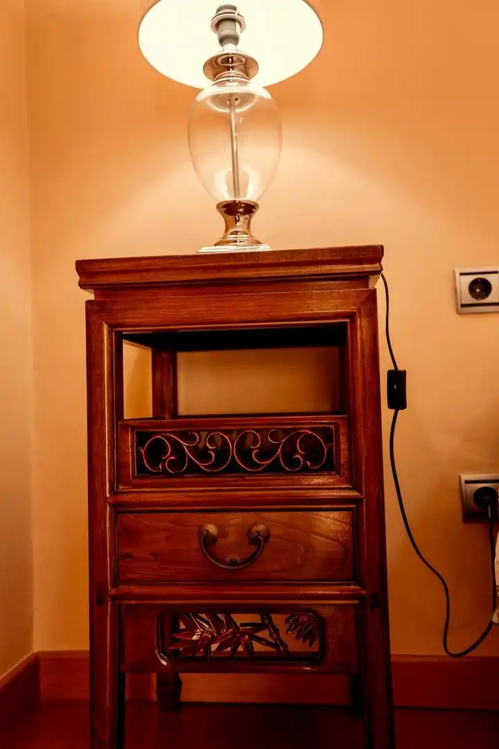Bedroom of Houses for rent in Elche / Elx  with Air Conditioner, Heating and Private garden