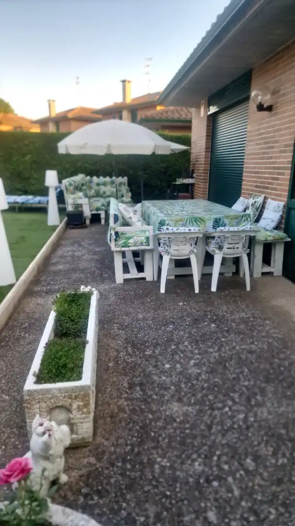 Terraza de Casa o chalet en venta en Ollauri con Calefacción, Jardín privado y Terraza