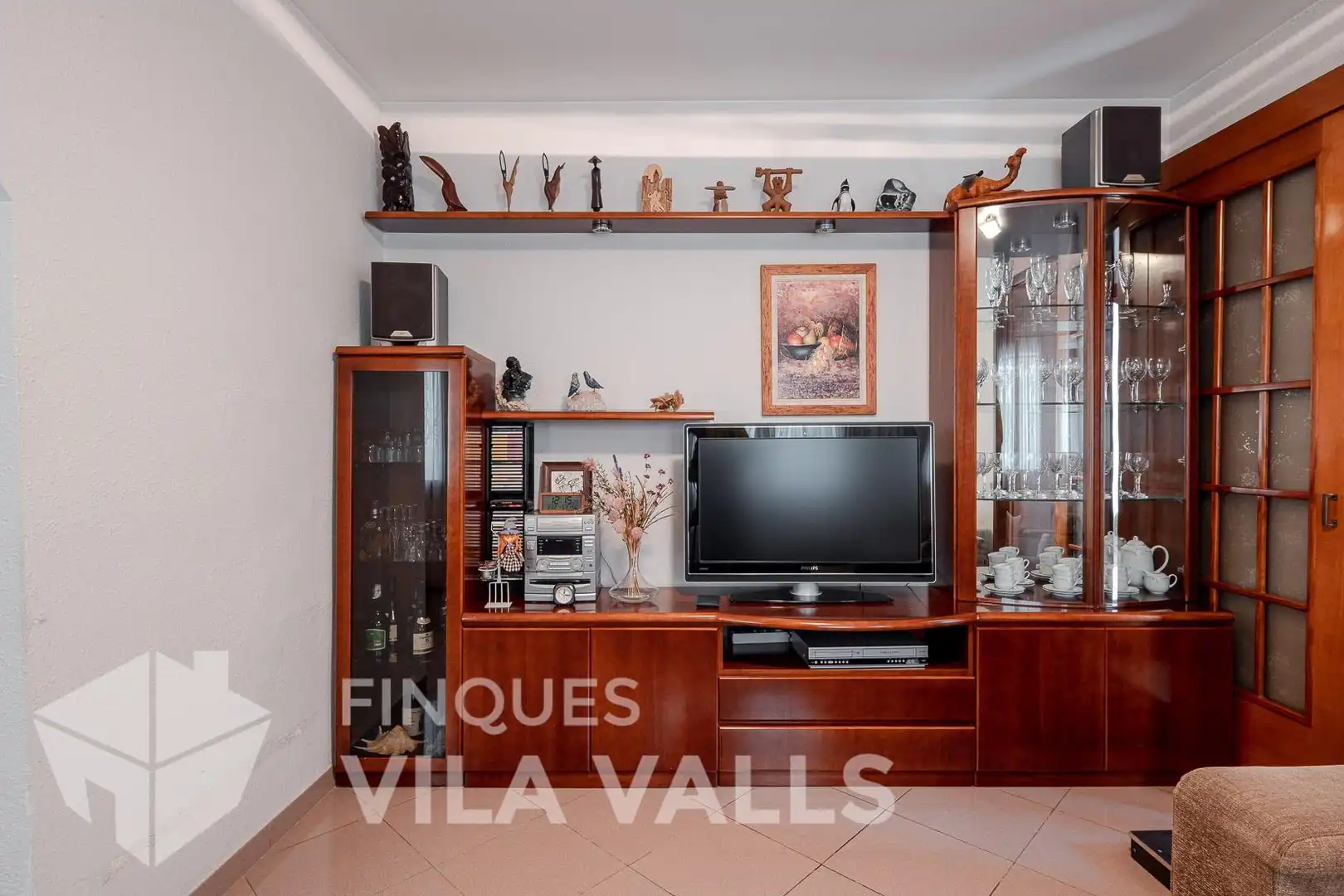 Sala de estar de Casa o chalet en venta en Caldes de Montbui con Aire acondicionado, Terraza y Trastero
