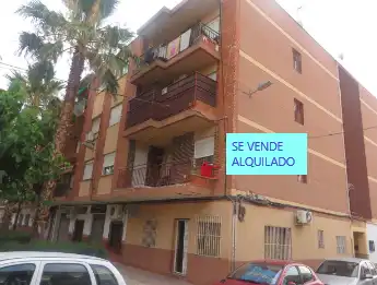 Vista exterior de Piso en venta en Alguazas