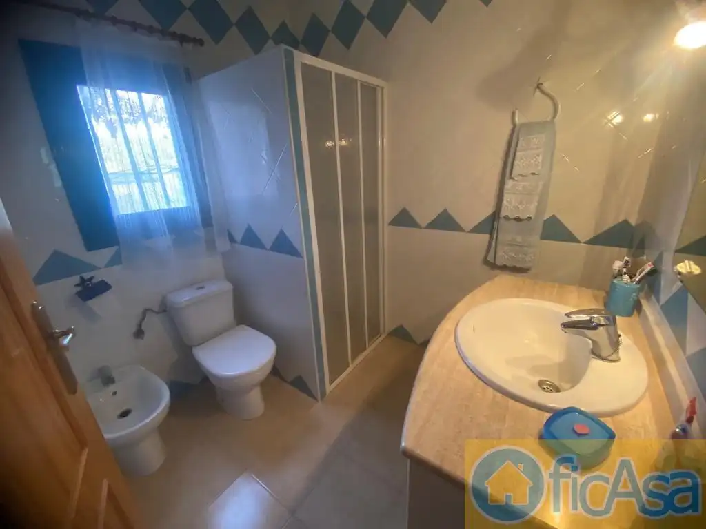 Baño de Casa o chalet en venta en La Pobla de Tornesa con Terraza, Trastero y Piscina