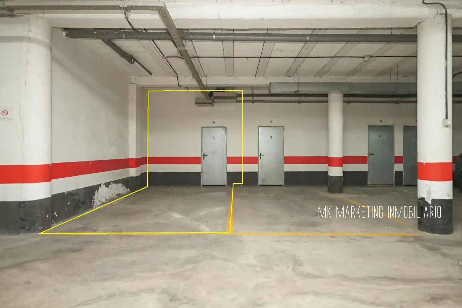 Parkplatz von Dachboden zum Verkauf in Mogán mit Terrasse, Abstellraum und Möbliert