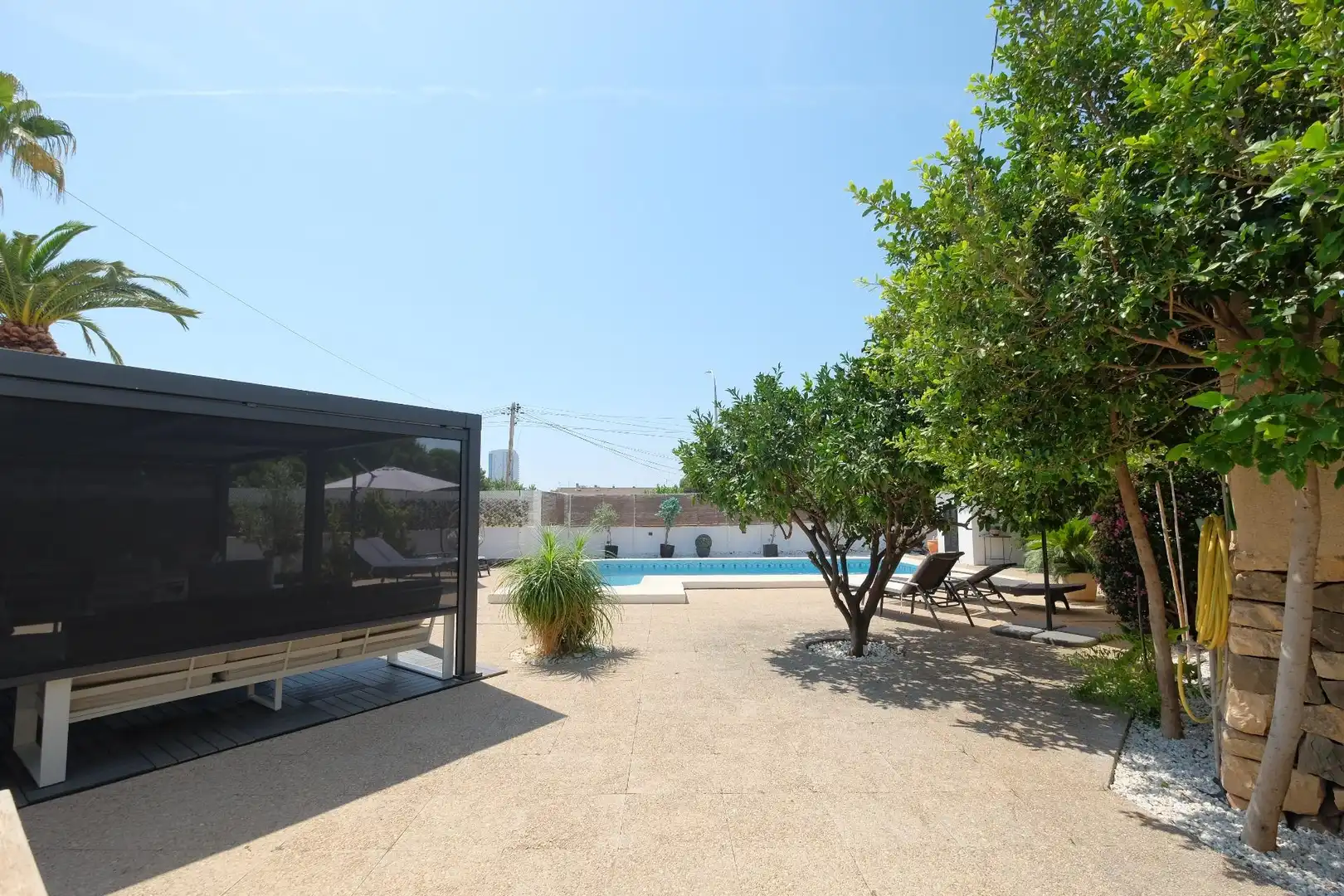 Detached house with pool for sale in Gargasindi - Garduix - Colina del Sol, imagen 56
