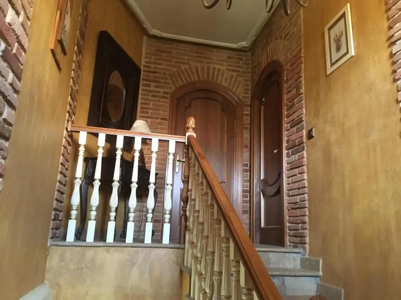 Casa adosada en venda en San Andrés del Rabanedo amb Aire condicionat, Calefacció i Jardí privat