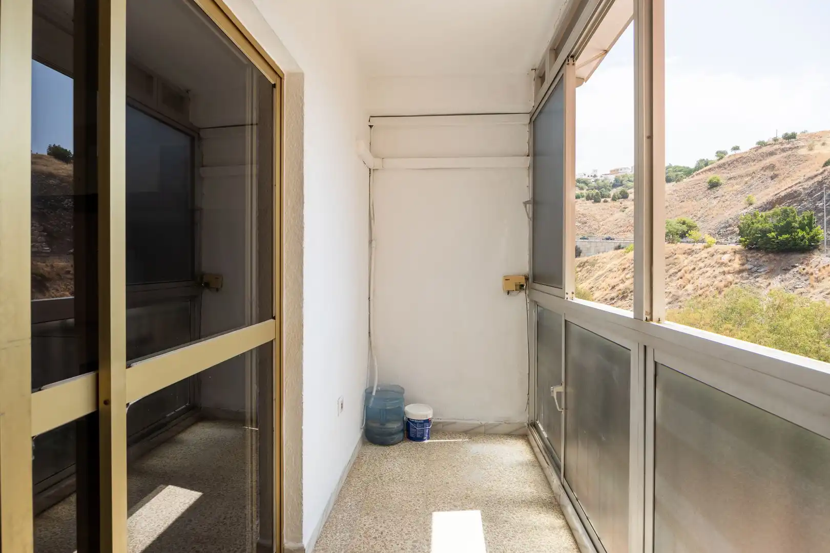 Terraza de Apartamento en venta en Málaga con Terraza