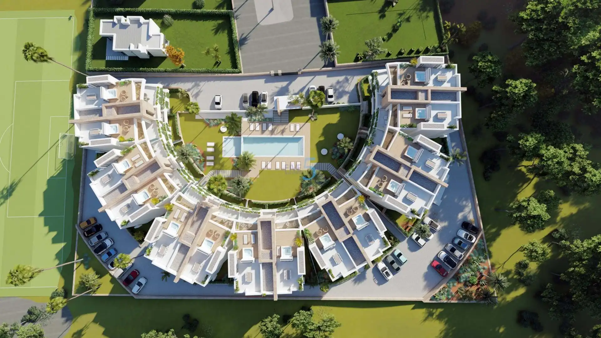 Penthouse with pool for sale in Mar Menor de Cartagena – Cabo de Palos, imagen 2