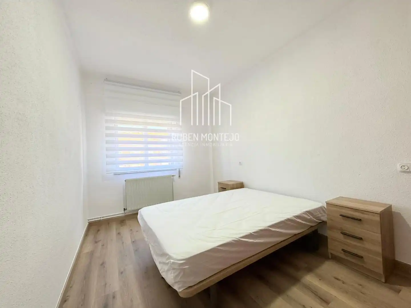 Bedroom of Flat for rent in Salamanca  with Heating, Storage room and Furnished