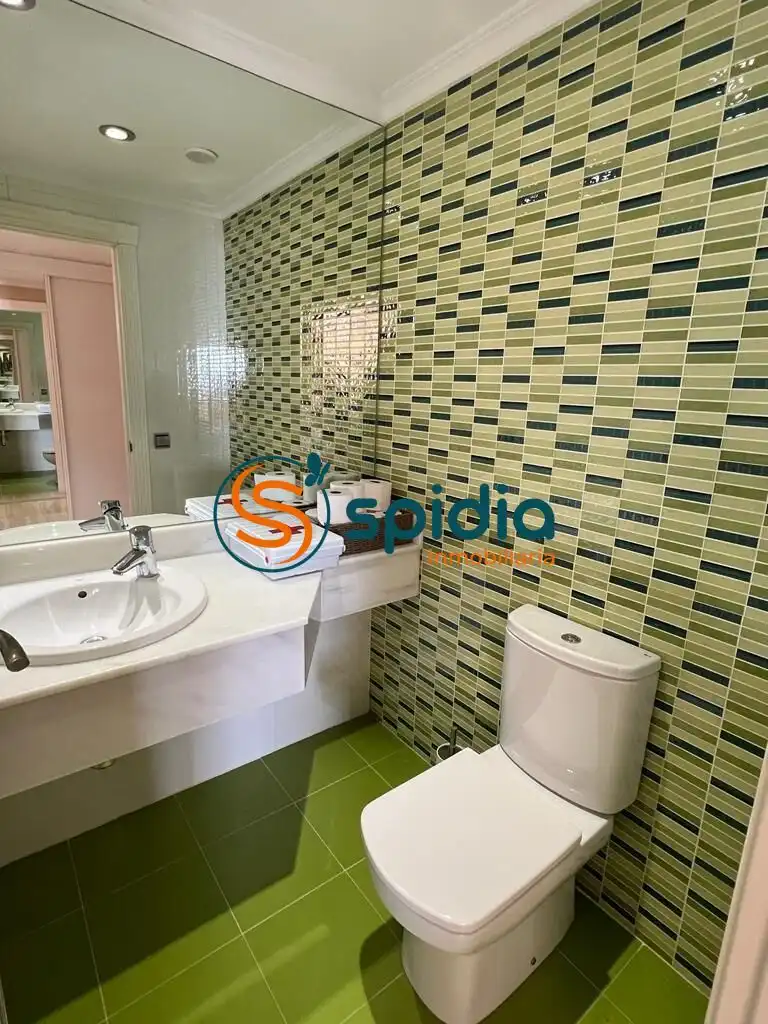 Bathroom of Apartments for rent in Águilas  with Air Conditioner, Heating and Terrace