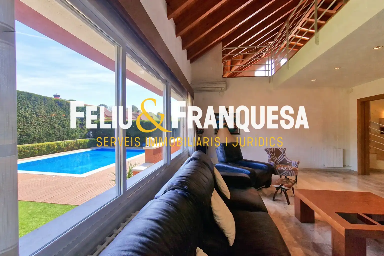 Exterior view of Houses for sale in Sant Cugat del Vallès  with Heating, Private garden and Terrace