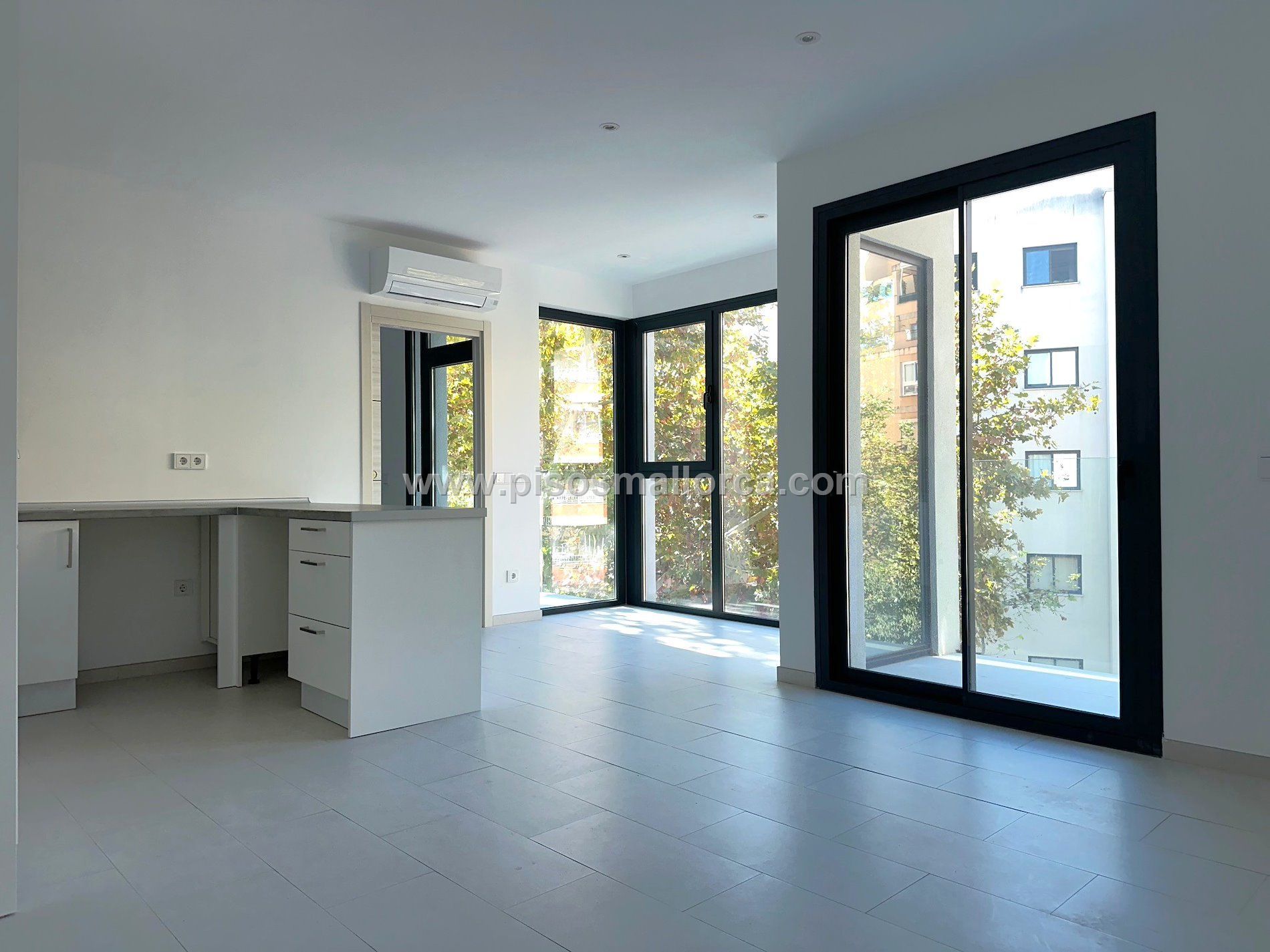 Pis de lloguer en  Palma de Mallorca amb Aire condicionat i Balcó