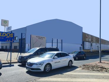 Nau industrial de lloguer a La Paz