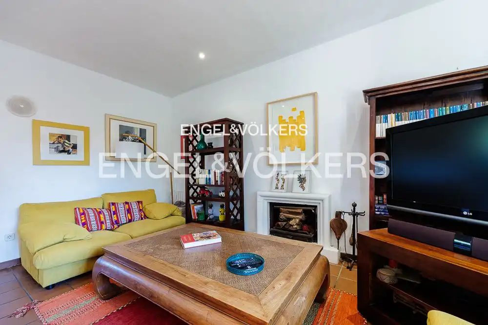 Living room of Houses for sale in Vigo   with Heating, Private garden and Terrace
