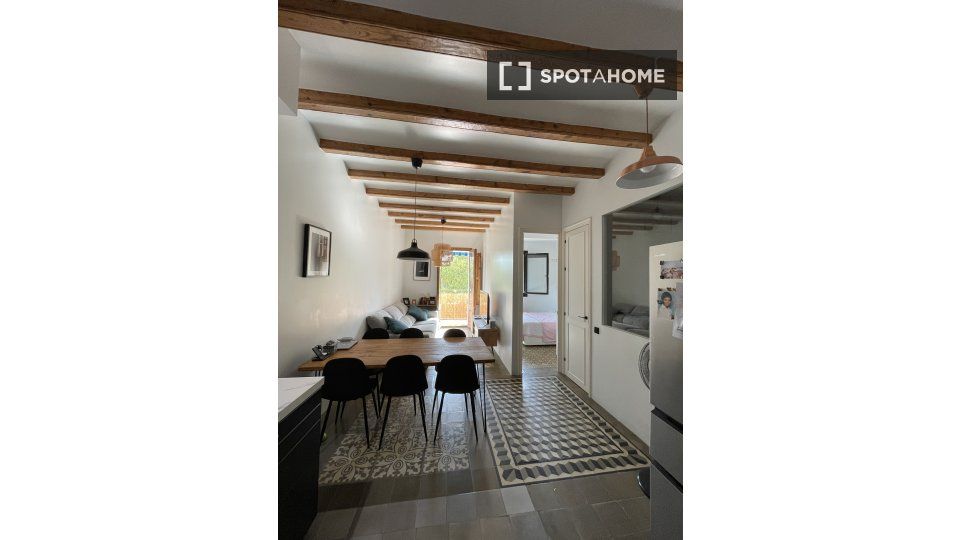 Exterior view of Flat to rent in L'Hospitalet de Llobregat  with Air Conditioner, Heating and Furnished