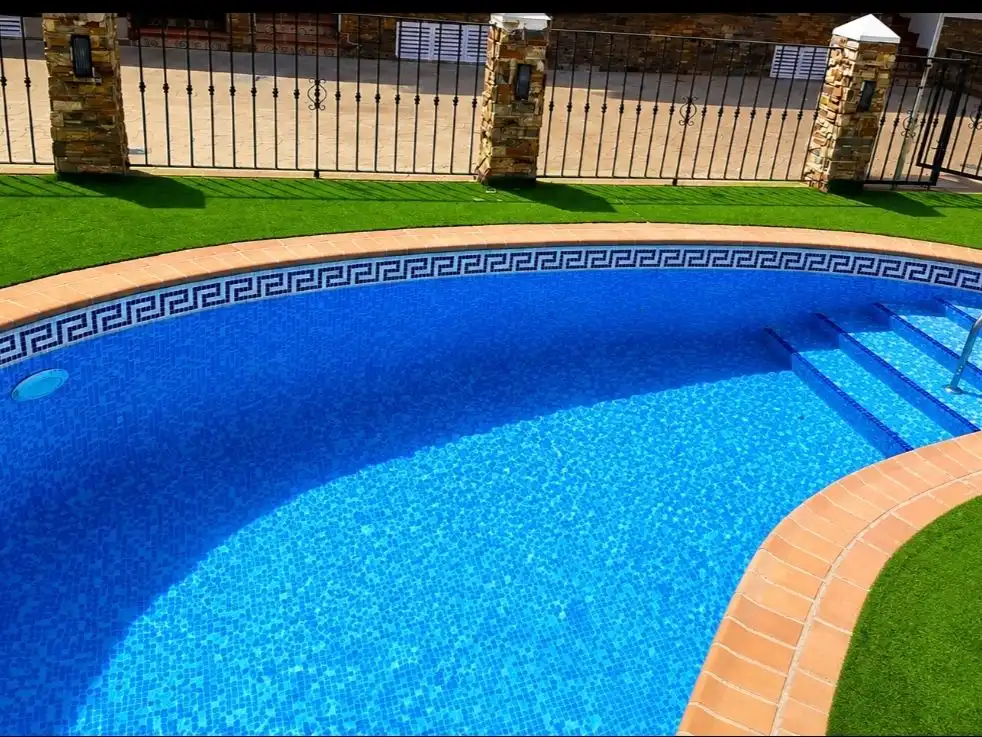 Swimming pool of Flat for rent in Paterna del Río, Almería