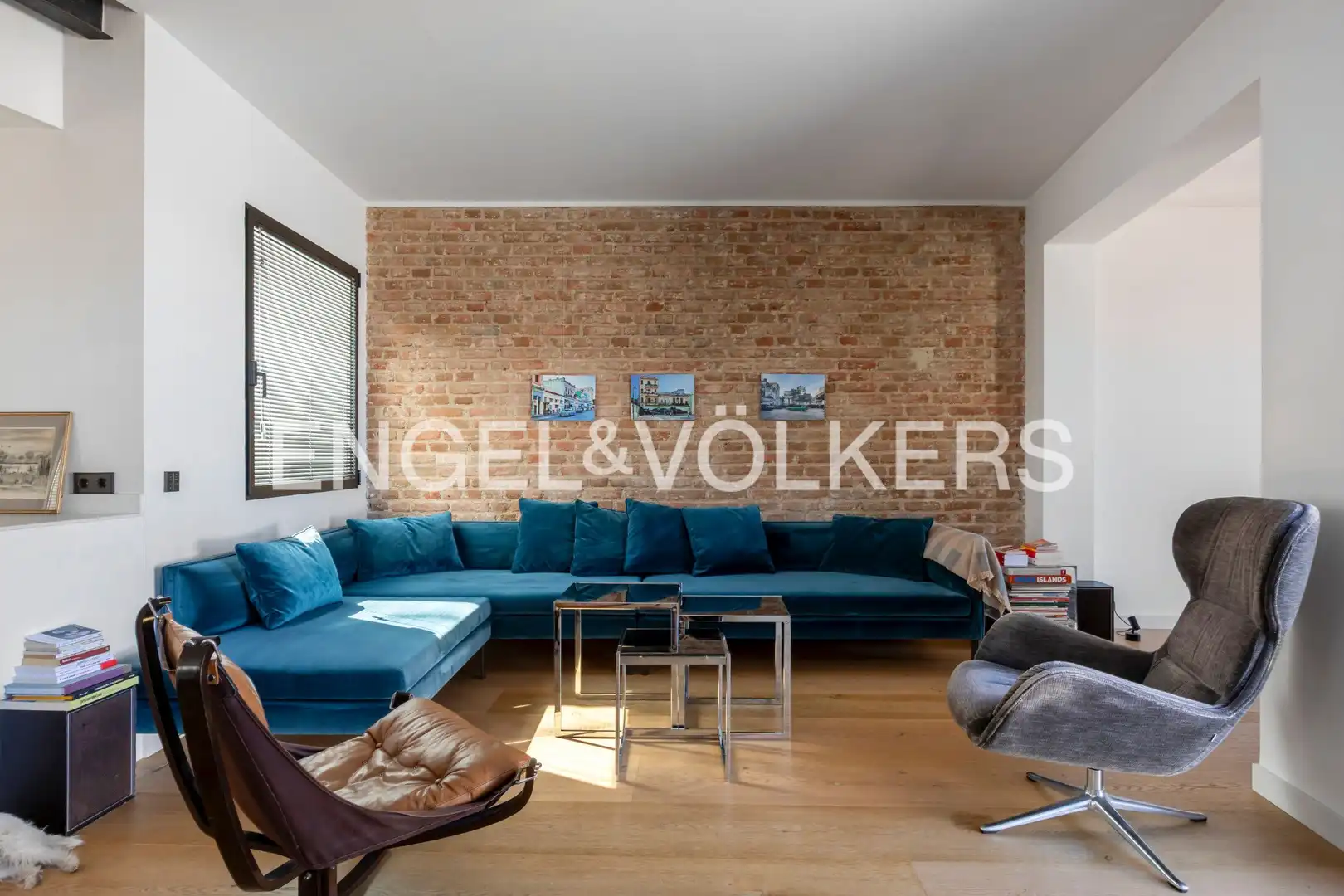 Sala d'estar de Àtic en venda en Madrid amb Aire condicionat, Calefacció i Terrassa