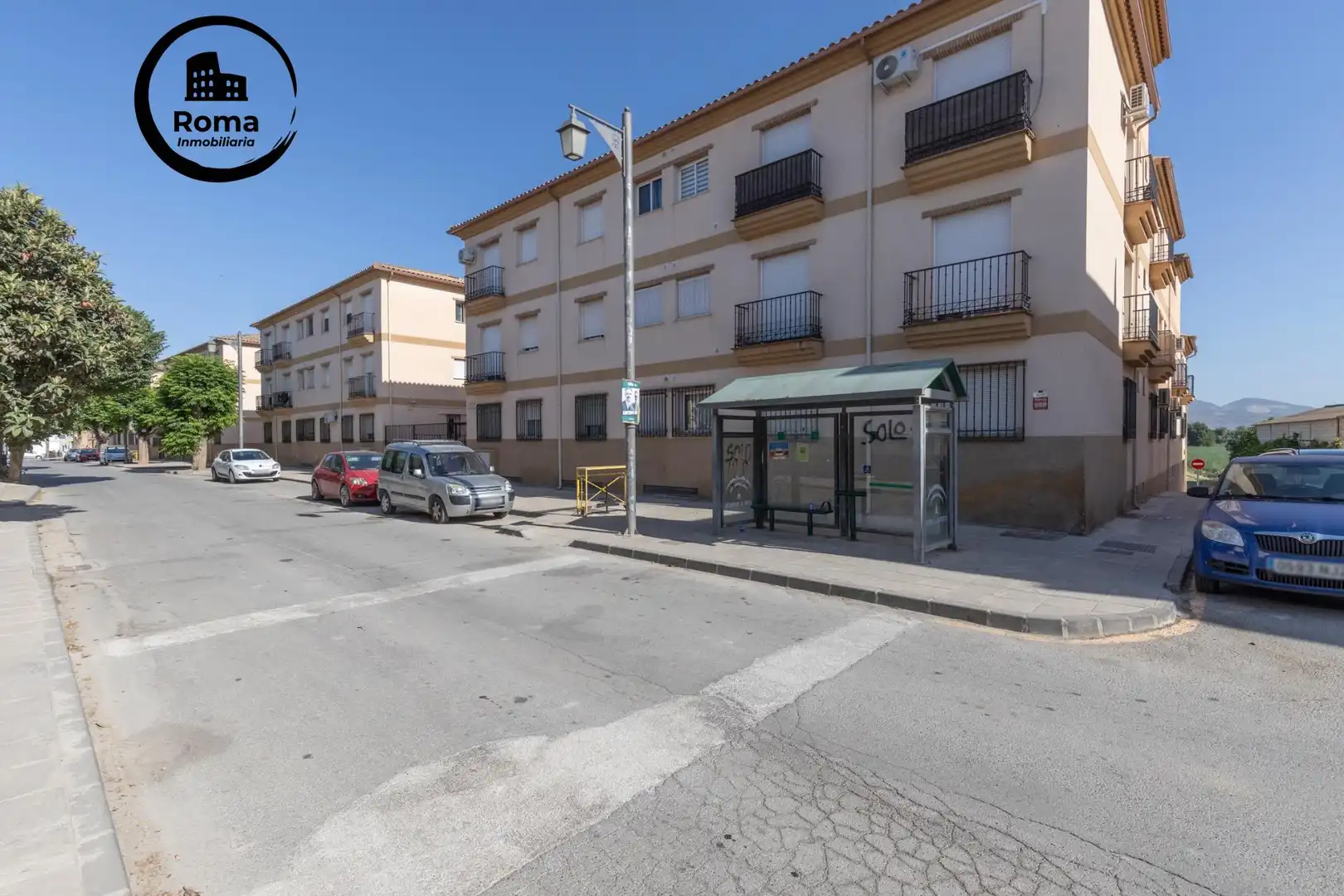 Vista exterior de Pis en venda en Cijuela amb Calefacció, Moblat i Balcó