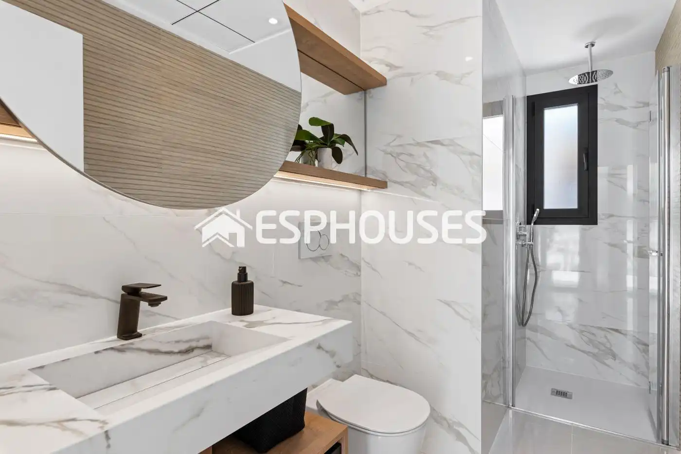 Baño de Casa o chalet en venta en Rojales con Terraza, Piscina y Balcón