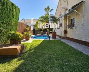 Garden of Single-family semi-detached for sale in San Javier  with Air Conditioner, Heating and Private garden